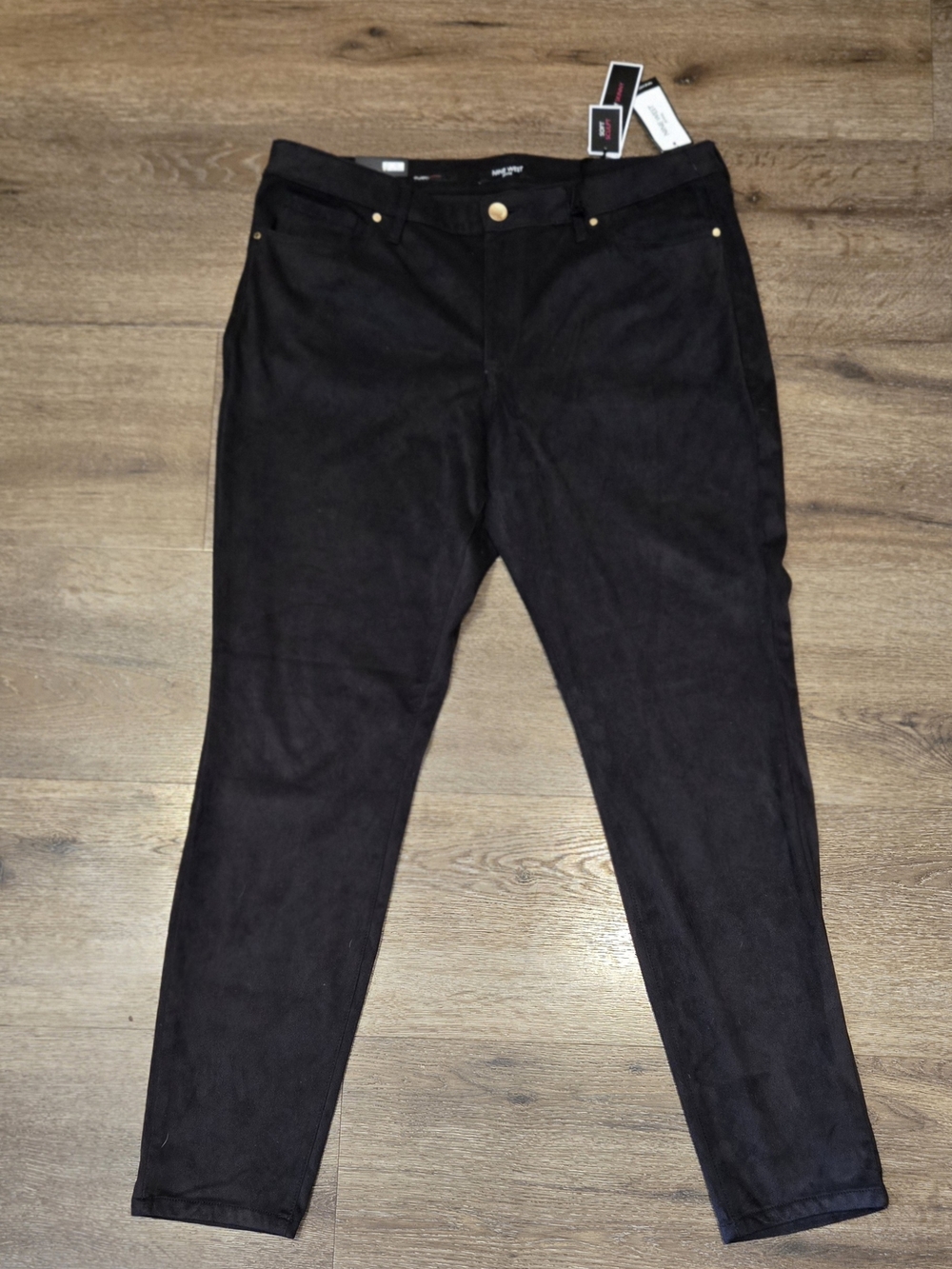 NWT Nine West Gramercy Skinny Soft Sculpt Pants-Size 16 - Picture 2 of 6